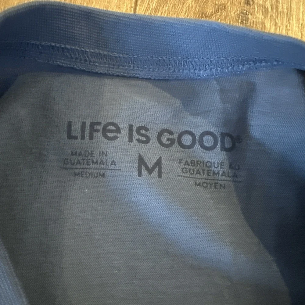 Life Is Good‎ Men's SS Tee Blue Jeep Off Road Adventure Medium NEW - Picture 5 of 9